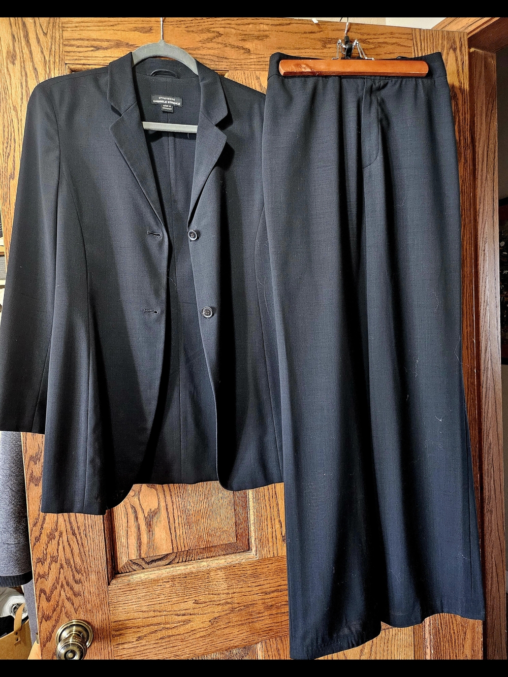Streness $4,000 Fixer-upper Suit Finest Quality Finest Wool&Tailoring